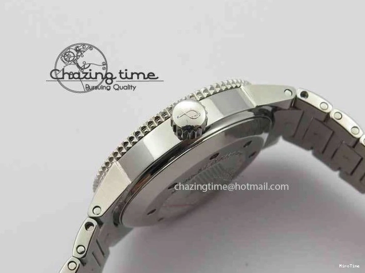 MIROTIME 0204 Aquatimer Automatic SS Noob Best Edition White Dial On SS Bracelet A Lightweight 7251